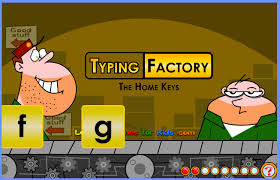 Typing Factory Logo